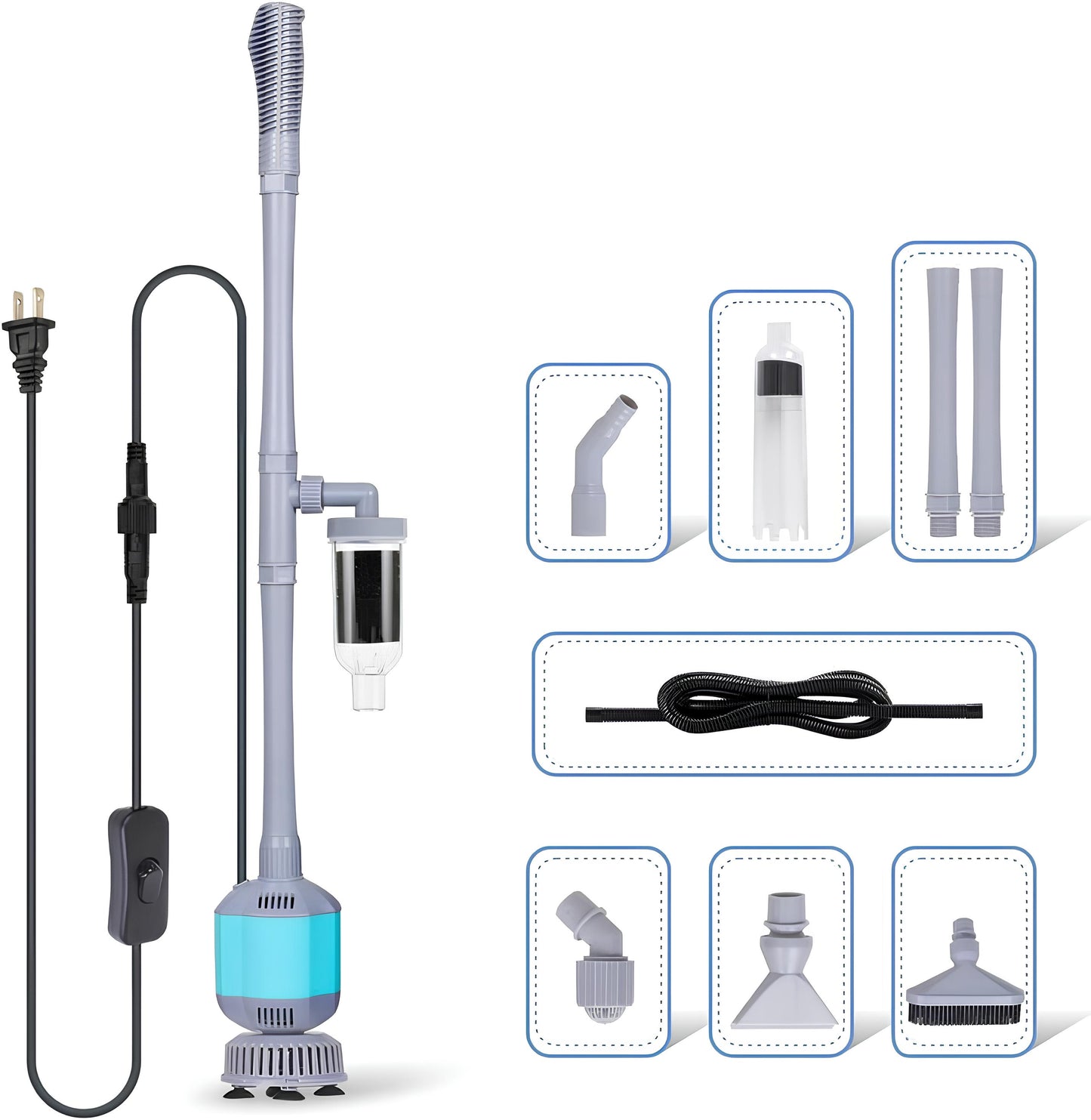 Vapurex 360GPH Electric Aquarium Cleaner