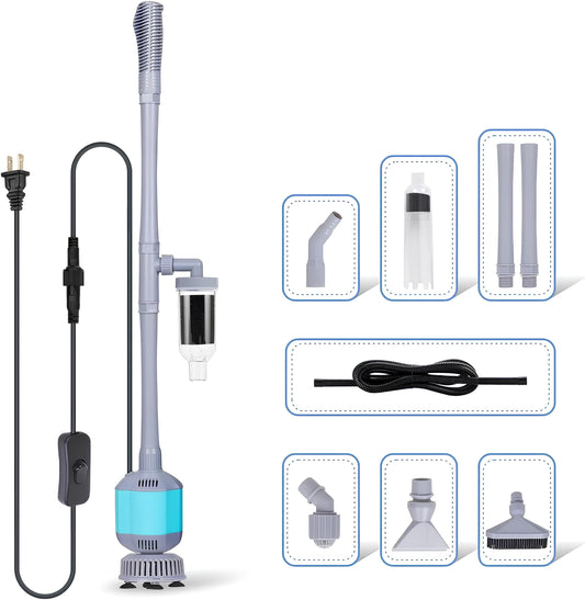 Vapurex 360GPH Electric Aquarium Cleaner