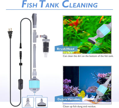 Vapurex 360GPH Electric Aquarium Cleaner